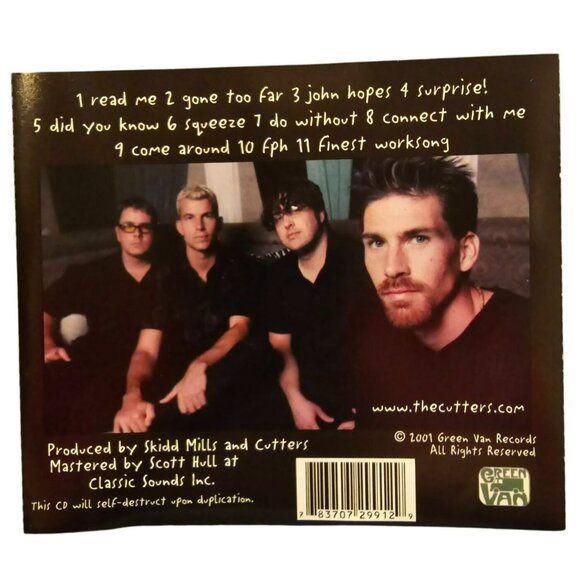 Cutters Flypaper Highway CD Music 2021 Album  37434cd - Picture 2 of 2